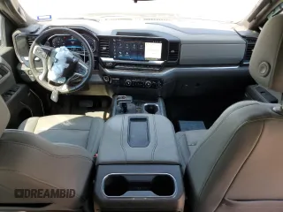 2022 Chevrolet Silverado 1500 LT Trail Boss with VIN 3GCUDFET0NG580297, listed as a Copart auction lot 74712344 with 64,717 mi miles and Salvage Title. Bid and sale history available at DreamBid. Image 8.