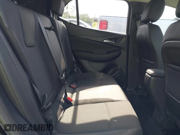 2023 Buick Encore GX Select with VIN KL4MMDSL1PB124551, listed as a IAAI auction lot 42362364 with 16,867 mi miles and . Bid and sale history available at DreamBid. Image 8.