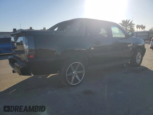 2007 Chevrolet Avalanche LT w/3LT with VIN 3GNEC120X7G181427, listed as a Copart auction lot 88351515 with 140,076 mi miles and Salvage Title. Bid and sale history available at carsss.com. Image 3.