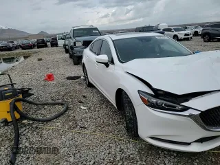 2019 Mazda 6 Grand Touring with VIN JM1GL1TY8K1506394, listed as a Copart auction lot 50226305 with 51,394 mi miles and Salvage Title. Bid and sale history available at carsss.com. Image 13.