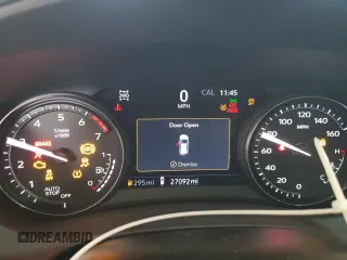 2023 Cadillac XT4 AWD Sport z VIN 1GYFZFR41PF103650, wystawiony jako Copart lot #59321355 z przebiegiem 27 092 mil mil oraz Szkoda całkowita • Salvage title. Historia ofert i sprzedaży dostępna na DreamBid. Obrazek 9.