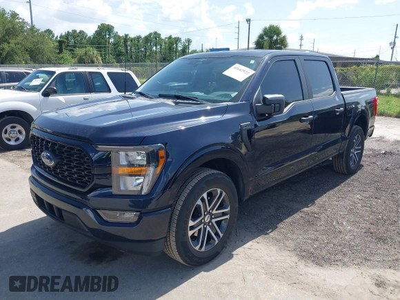 2023 Ford F-150 XL z VIN 1FTEW1CP0PKD72617, wystawiony jako IAAI lot #42642922 z przebiegiem 52 966 mil mil oraz . Historia ofert i sprzedaży dostępna na DreamBid. Obrazek 17.