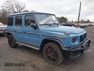 2023 Mercedes-Benz G with VIN W1NYC7HJ9PX480095, listed as a IAAI auction lot 40912493 with 5,055 mi miles. Bid and sale history available at carsss.com. Image 6.