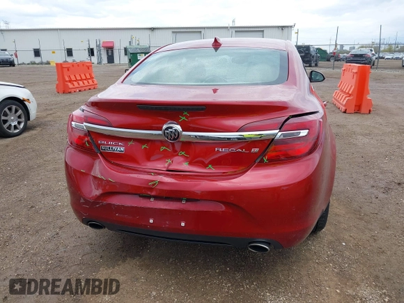 2015 Buick Regal Premium I with VIN 2G4GN5EX3F9188249, listed as a IAAI auction lot 42109855 with 123,124 mi miles and . Bid and sale history available at DreamBid. Image 16.