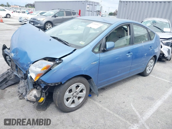 2008 Toyota Prius with VIN JTDKB20U087764953, listed as a IAAI auction lot 42052617 with 91,937 mi miles. Bid and sale history available at carsss.com. Image 2.