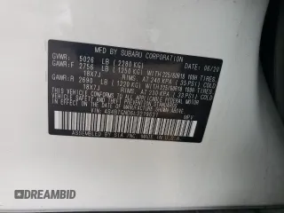 2020 Subaru Outback Limited XT with VIN 4S4BTGND6L3219631, listed as a Copart auction lot 59239725 with 41,635 mi miles and Salvage title. Bid and sale history available at DreamBid. Image 13.