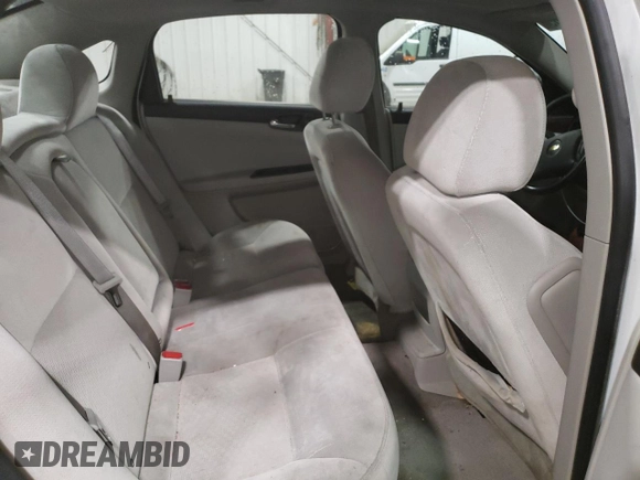 2014 Chevrolet Impala LT with VIN 2G1WB5E37E1100847, listed as a Copart auction lot 58580765 with 104,949 mi miles and Salvage title. Bid and sale history available at DreamBid. Image 10.