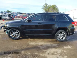 2015 Jeep Grand Cherokee Summit with VIN 1C4RJFJMXFC878812, listed as a IAAI auction lot 41637279 with 149,488 mi miles. Bid and sale history available at carsss.com. Image 15.