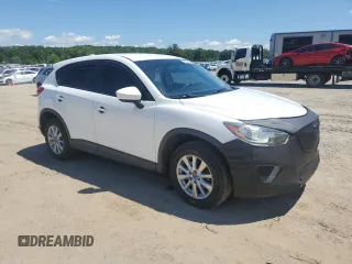 2013 Mazda CX-5 Sport with VIN JM3KE2BE4D0109296, listed as a Copart auction lot 55575555 with 130,112 mi miles and Salvage title. Bid and sale history available at DreamBid. Image 4.