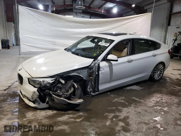 2013 BMW 5 Series 535i Gran Turismo with VIN WBASN2C56DC202971, listed as a Copart auction lot 85537884 with Not provided miles and Clean title. Bid and sale history available at DreamBid. Image 1.