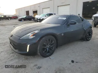 2018 Nissan 370Z Sport with VIN JN1AZ4EH1JM571610, listed as a Copart auction lot 42796515 with 97,105 mi miles and Salvage Title. Bid and sale history available at DreamBid. Image 1.