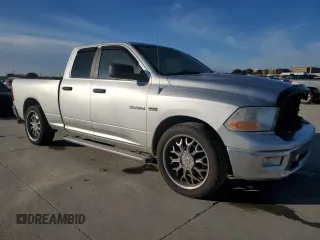 2009 Dodge 1500 SLT with VIN 1D3HB18T09S750864, listed as a Copart auction lot 89071425 with 170,239 mi miles and Salvage title. Bid and sale history available at DreamBid. Image 4.