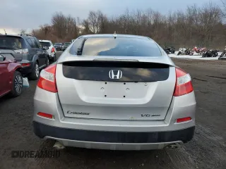 2014 Honda Crosstour EX-L z VIN 5J6TF2H51EL000595, wystawiony jako Copart lot #43401885 z przebiegiem 178 747 mil mil oraz Tytuł czysty. Historia ofert i sprzedaży dostępna na DreamBid. Obrazek 6.