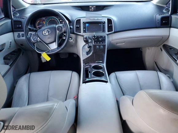 2013 Toyota Venza LE with VIN 4T3BK3BB9DU092326, listed as a Copart auction lot 42381425 with 182,989 mi miles and Salvage Title. Bid and sale history available at carsss.com. Image 8.