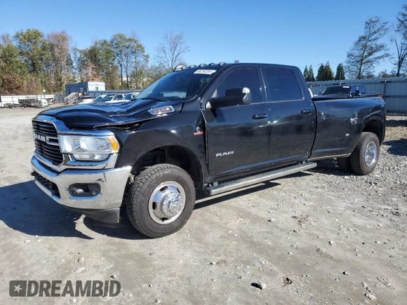 2020 Ram 3500 Big Horn with VIN 3C63RRHL3LG239264, listed as a Copart auction lot 80230204 with 115,676 mi miles and Salvage Title. Bid and sale history available at carsss.com. Image 1.