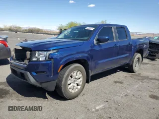 2022 Nissan Frontier S с VIN 1N6ED1EJXNN615051, выставлен на аукционе Copart как лот 54956615 с пробегом 46 826 миль миль и Списание • Salvage title. История ставок и продаж доступна на DreamBid. Изображение 1.