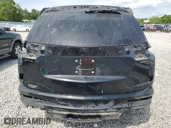 2022 Cadillac XT6 Premium Luxury with VIN 1GYKPCRS8NZ104419, listed as a Copart auction lot 53070035 with 72,559 mi miles and Salvage title. Bid and sale history available at DreamBid. Image 6.