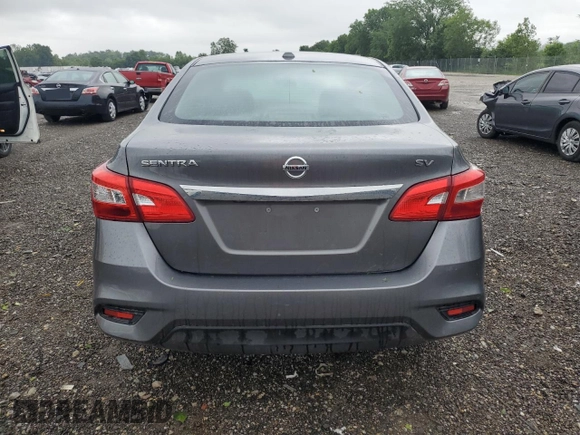 2017 Nissan Sentra SV с VIN 3N1AB7AP4HY219633, выставлен на аукционе Copart как лот 61058905 с пробегом 110 182 миль миль и Списание • Salvage title. История ставок и продаж доступна на DreamBid. Изображение 6.