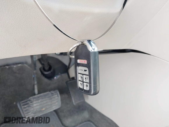 2014 Honda Odyssey EX-L with VIN 5FNRL5H62EB109573, listed as a IAAI auction lot 42387637 with 208,061 mi miles and . Bid and sale history available at DreamBid. Image 11.