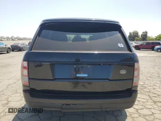 2015 Land Rover Range Rover HSE with VIN SALGS2VF4FA207942, listed as a Copart auction lot 60699825 with 80,472 mi miles and Salvage title. Bid and sale history available at DreamBid. Image 6.