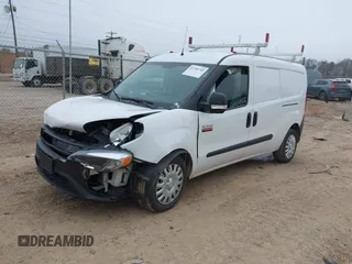2020 Ram ProMaster City Cargo Tradesman z VIN ZFBHRFABXL6P28781, wystawiony jako IAAI lot #41298768 z przebiegiem 63 085 mil mil oraz . Historia ofert i sprzedaży dostępna na DreamBid. Obrazek 2.