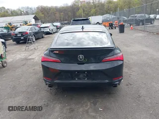 2024 Acura Integra Technology with VIN 19UDE4H65RA019509, listed as a IAAI auction lot 42028355 with Not provided miles and . Bid and sale history available at DreamBid. Image 17.