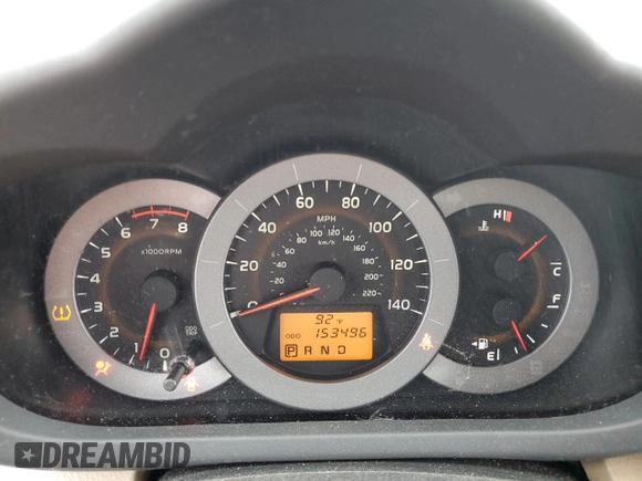 2011 Toyota RAV4 Limited z VIN 2T3YF4DV6BW057302, wystawiony jako Copart lot #61155355 z przebiegiem 153 496 mil mil oraz Szkoda całkowita • Salvage title. Historia ofert i sprzedaży dostępna na DreamBid. Obrazek 9.