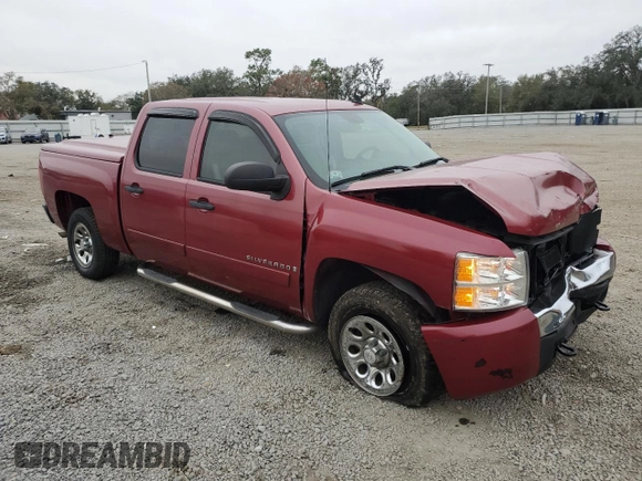 2007 Chevrolet Silverado 1500 Work Truck with VIN 2GCEC13C771534328, listed as a Copart auction lot 89359175 with 84,130 mi miles and Salvage Title. Bid and sale history available at DreamBid. Image 4.
