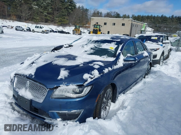2019 Lincoln MKZ Reserve II with VIN 3LN6L5F99KR631770, listed as a IAAI auction lot 41593889 with 47,837 mi miles and . Bid and sale history available at DreamBid. Image 17.