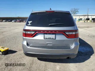 2020 Dodge Durango SXT Plus with VIN 1C4RDHAG7LC166394, listed as a Copart auction lot 81636064 with 100,021 mi miles and Salvage Title. Bid and sale history available at carsss.com. Image 6.