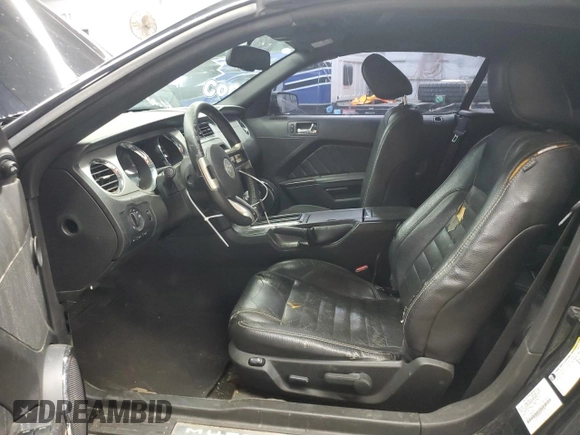 2011 Ford Mustang V6 with VIN 1ZVBP8EM3B5114365, listed as a Copart auction lot 59240225 with 155,501 mi miles and Clean title. Bid and sale history available at DreamBid. Image 7.