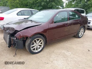 2012 Ford Fusion SEL with VIN 3FAHP0JA1CR144317, listed as a IAAI auction lot 42597920 with 124,277 mi miles and . Bid and sale history available at DreamBid. Image 2.