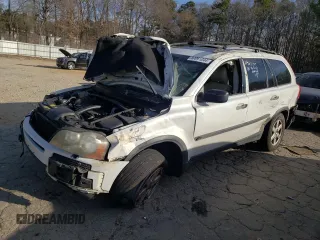 2005 Volvo XC90 with VIN YV1CY592551185004, listed as a Copart auction lot 37261044 with 0 mi miles and Non Repairable. Bid and sale history available at carsss.com. Image 1.