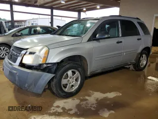 2005 Chevrolet Equinox LS z VIN 2CNDL13F556059439, wystawiony jako Copart lot #54500955 z przebiegiem 222 649 mil mil oraz Szkoda całkowita • Salvage title. Historia ofert i sprzedaży dostępna na DreamBid. Obrazek 1.