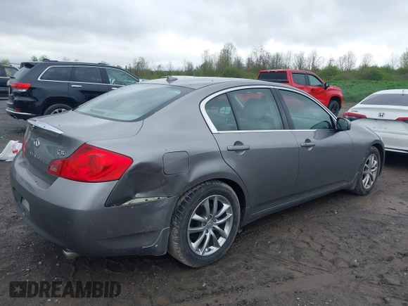 2008 Infiniti G35 Journey with VIN JNKBV61EX8M209823, listed as a IAAI auction lot 42219765 with 46,190 mi miles and . Bid and sale history available at DreamBid. Image 4.