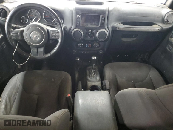 2016 Jeep Wrangler Unlimited Sport with VIN 1C4HJWDG5GL113011, listed as a Copart auction lot 64373505 with Not provided miles and Clean title. Bid and sale history available at DreamBid. Image 8.