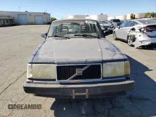 1993 Volvo 240 z VIN YV1AW8311P1955233, wystawiony jako Copart lot #76514004 z przebiegiem 216 723 mil mil oraz Szkody całkowita. Historia ofert i sprzedaży dostępna na DreamBid. Obrazek 5.