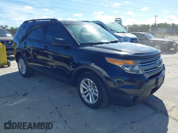 2015 Ford Explorer with VIN 1FM5K7B85FGB03681, listed as a IAAI auction lot 41840380 with 192,387 mi miles and . Bid and sale history available at carsss.com. Image 1.