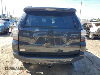 2024 Toyota 4Runner SR5 Premium with VIN JTEFU5JR3R5310146, listed as a Copart auction lot 77875284 with 4,478 mi miles and Non repairable. Bid and sale history available at DreamBid. Image 6.