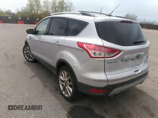 2016 Ford Escape SE with VIN 1FMCU9G91GUA29242, listed as a IAAI auction lot 42099898 with 125,330 mi miles. Bid and sale history available at carsss.com. Image 3.