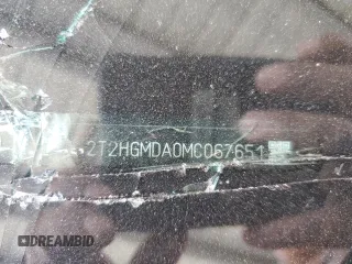 2021 Lexus RX 450h z VIN 2T2HGMDA0MC067651, wystawiony jako Copart lot #52595355 z przebiegiem Nie podano mil oraz Szkoda całkowita • Salvage title. Historia ofert i sprzedaży dostępna na DreamBid. Obrazek 13.