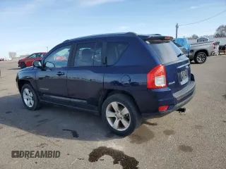 2012 Jeep Compass Sport with VIN 1C4NJDBB0CD623897, listed as a Copart auction lot 53256855 with 118,891 mi miles and Salvage Title. Bid and sale history available at carsss.com. Image 2.