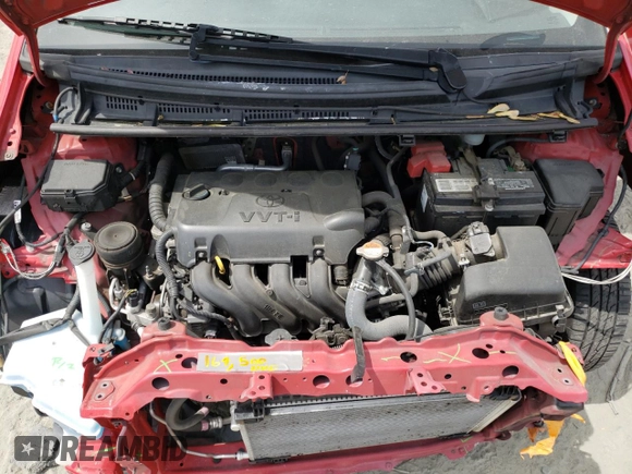 2016 Toyota Yaris L with VIN VNKKTUD37GA070599, listed as a Copart auction lot 54422475 with 162,274 mi miles and Salvage Title. Bid and sale history available at DreamBid. Image 11.