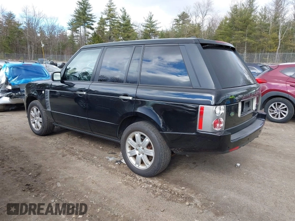 2008 Land Rover Range Rover HSE with VIN SALMF15458A273922, listed as a IAAI auction lot 42039116 with 192,818 mi miles and . Bid and sale history available at DreamBid. Image 3.