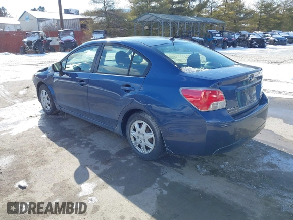 2013 Subaru Impreza z VIN JF1GJAA69DH031538, wystawiony jako IAAI lot #41592042 z przebiegiem 134 083 mil mil oraz . Historia ofert i sprzedaży dostępna na DreamBid. Obrazek 3.