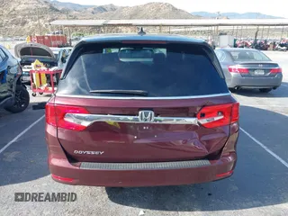 2018 Honda Odyssey EX z VIN 5FNRL6H54JB052364, wystawiony jako IAAI lot #42488415 z przebiegiem 96 971 mil mil oraz . Historia ofert i sprzedaży dostępna na DreamBid. Obrazek 16.