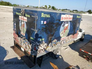 2021 Ford F-550 XL with VIN 1FDUF5GTXMDA11448, listed as a Copart auction lot 71968874 with Not Provided miles and Non Repairable. Bid and sale history available at carsss.com. Image 3.