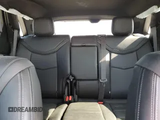 2024 Cadillac XT5 FWD Premium Luxury with VIN 1GYKNCRS1RZ735184, listed as a Copart auction lot 80688374 with 10,587 mi miles and Salvage Title. Bid and sale history available at carsss.com. Image 10.