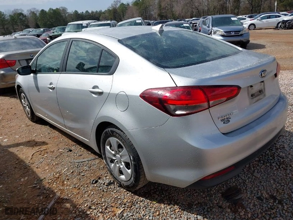 2018 Kia Forte LX with VIN 3KPFL4A76JE256687, listed as a IAAI auction lot 41850523 with 132,371 mi miles. Bid and sale history available at carsss.com. Image 3.