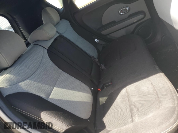 2014 Kia Soul + with VIN KNDJP3A52E7718515, listed as a Copart auction lot 56145955 with 108,544 mi miles and Salvage Title. Bid and sale history available at DreamBid. Image 11.